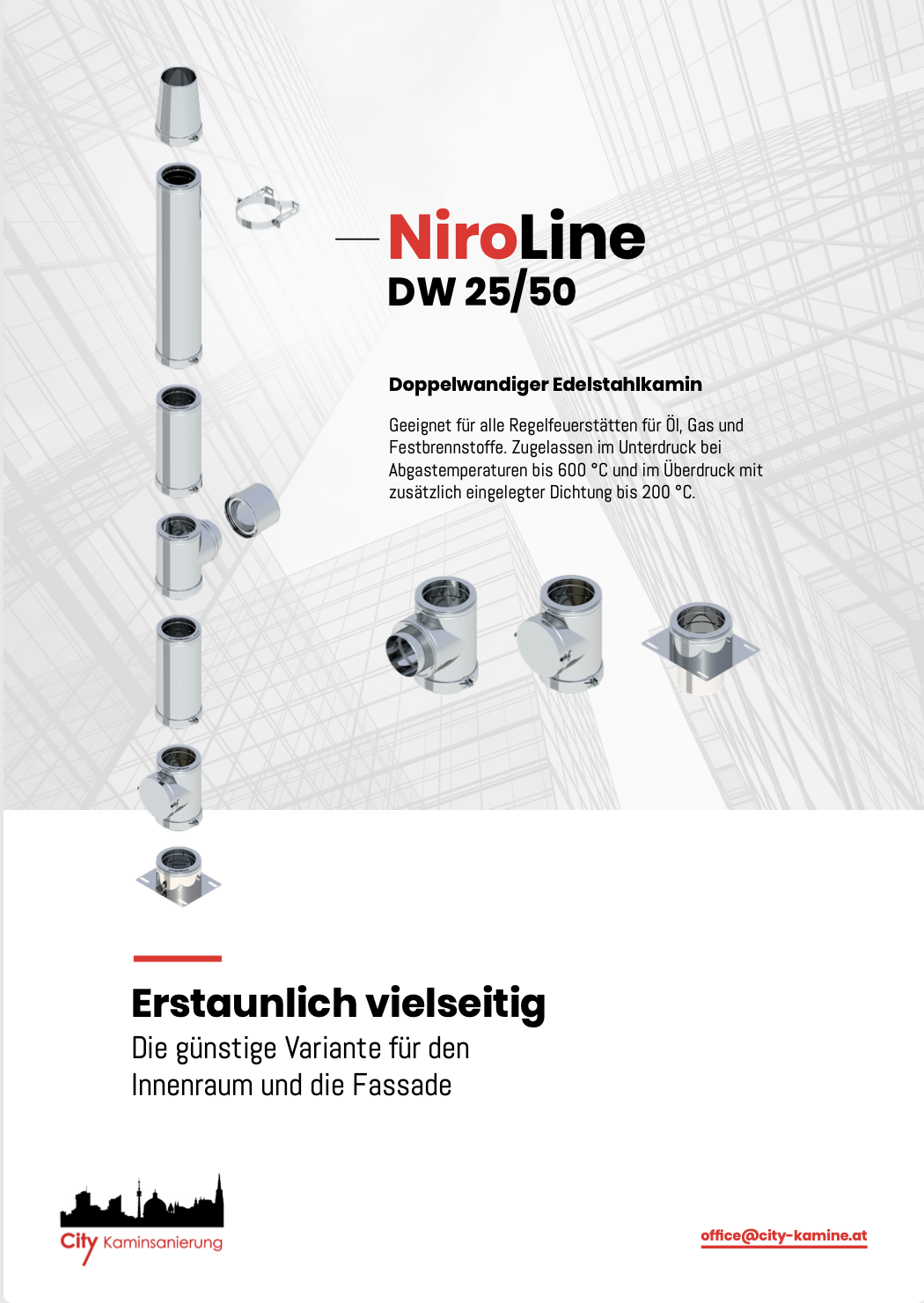NiroLine DW25 50